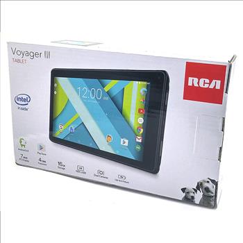 RCA VOYAGER III 7 INCH 16 GB HIGH DEFINITION Android Tablet