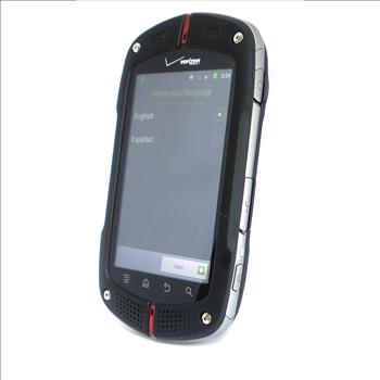 VERIZON Casio Commando C771 Rugged Android Smartphone