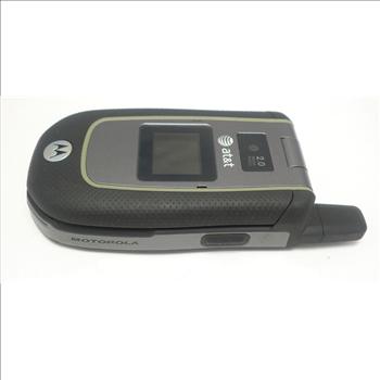 AT&T Rugged Flip Phone Motorola Tundra VA76R