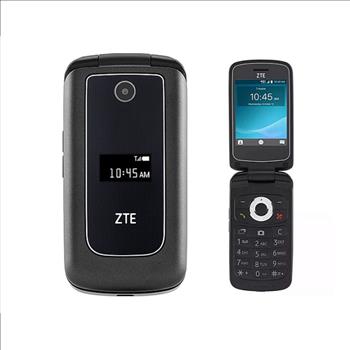 UNLOCKED - ZTE Cymbal Z320 4GB 4G LTE Basic Flip Phone