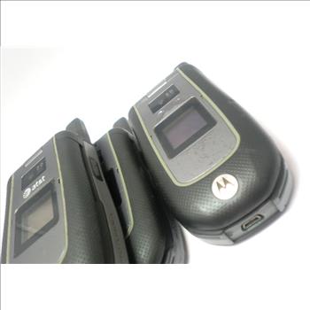 AT&T Motorola Tundra Rugged Flip Phone 4QTY