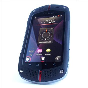 VERIZON Casio Commando C771 Rugged Android Smartphone