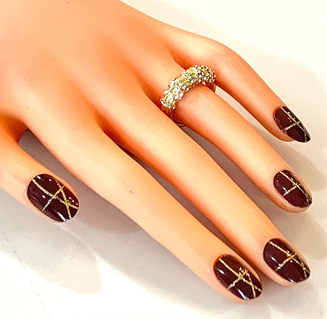 0.75ctw Cubic Zirconia 18k Yellow Gold Overlay Ring / Band