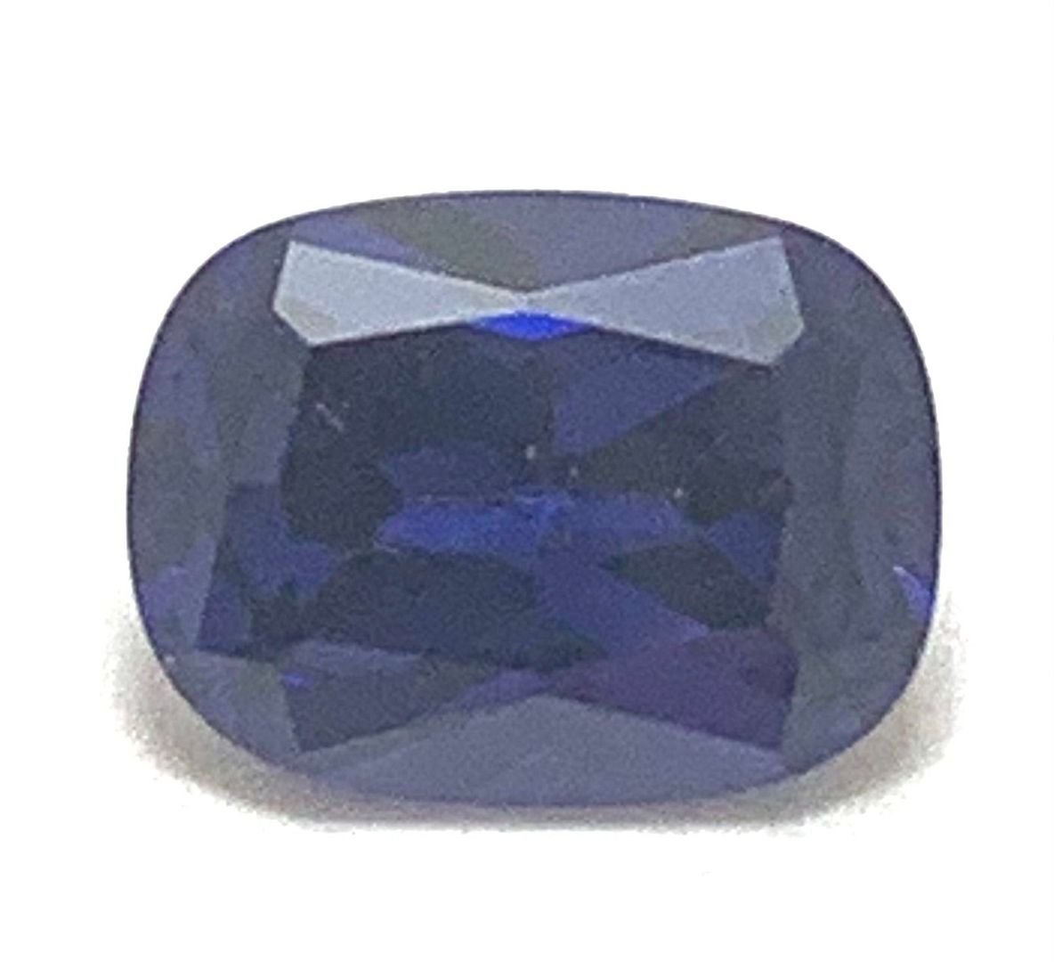 0.87ctw Natural Oval Brazilian Iolite Loose Gemstone 8X6mm