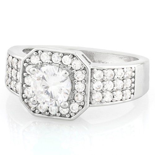 1.25ctw AAA Grade Cubic Zirconia Ring
