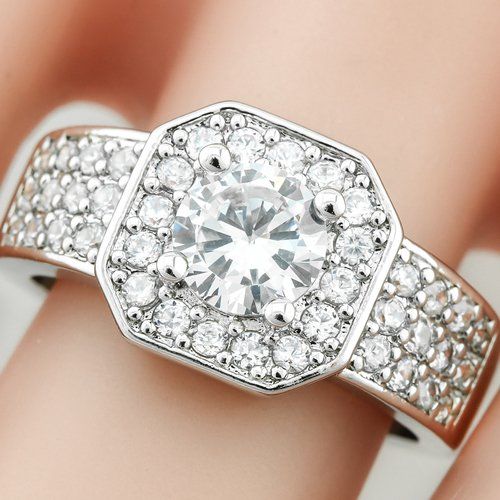 1.25ctw AAA Grade Cubic Zirconia Ring
