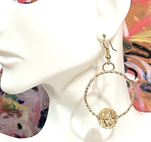 1.25ctw AAA grade CZ's Earrings