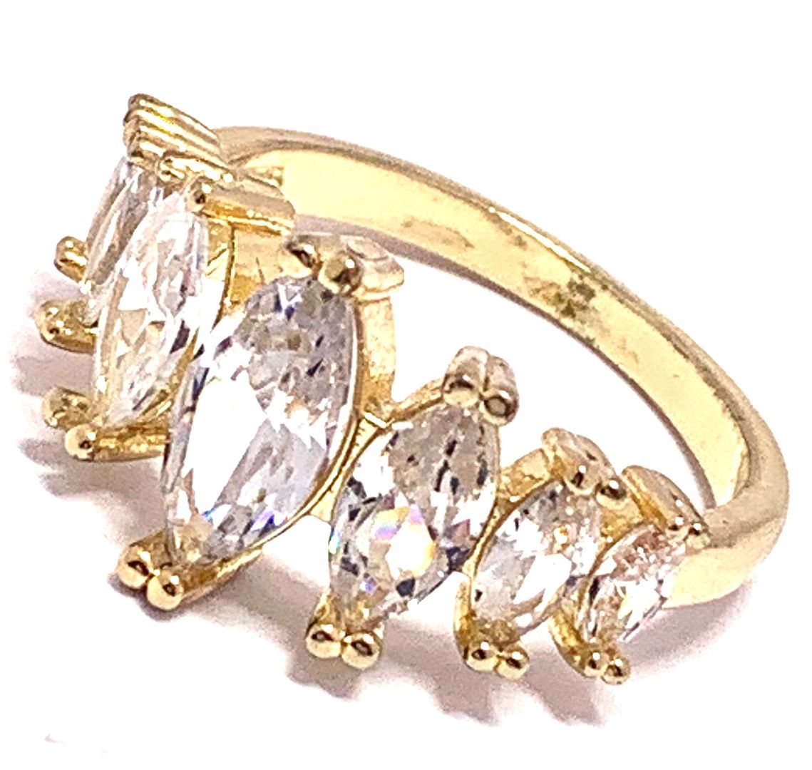 2.00ctw Diamonique Diamond Anniversary Ring Size 8
