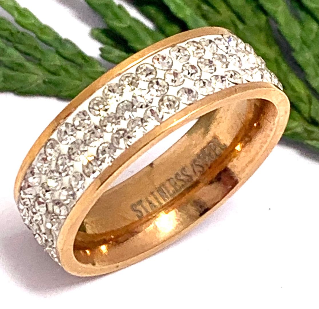 2.00ctw Diamonique Diamond Eternity Ring