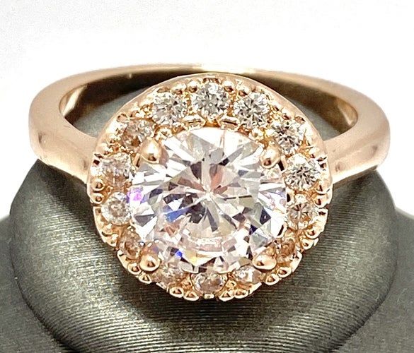 2.13ctw Diamonique Diamond Ring