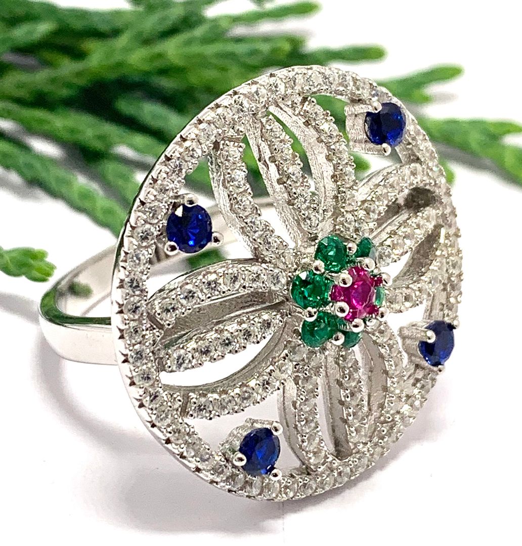 3.00ctw Pink Topaz & Diamonique Diamond Heart Necklace in 18K Gold Overlay – Designer Inspired