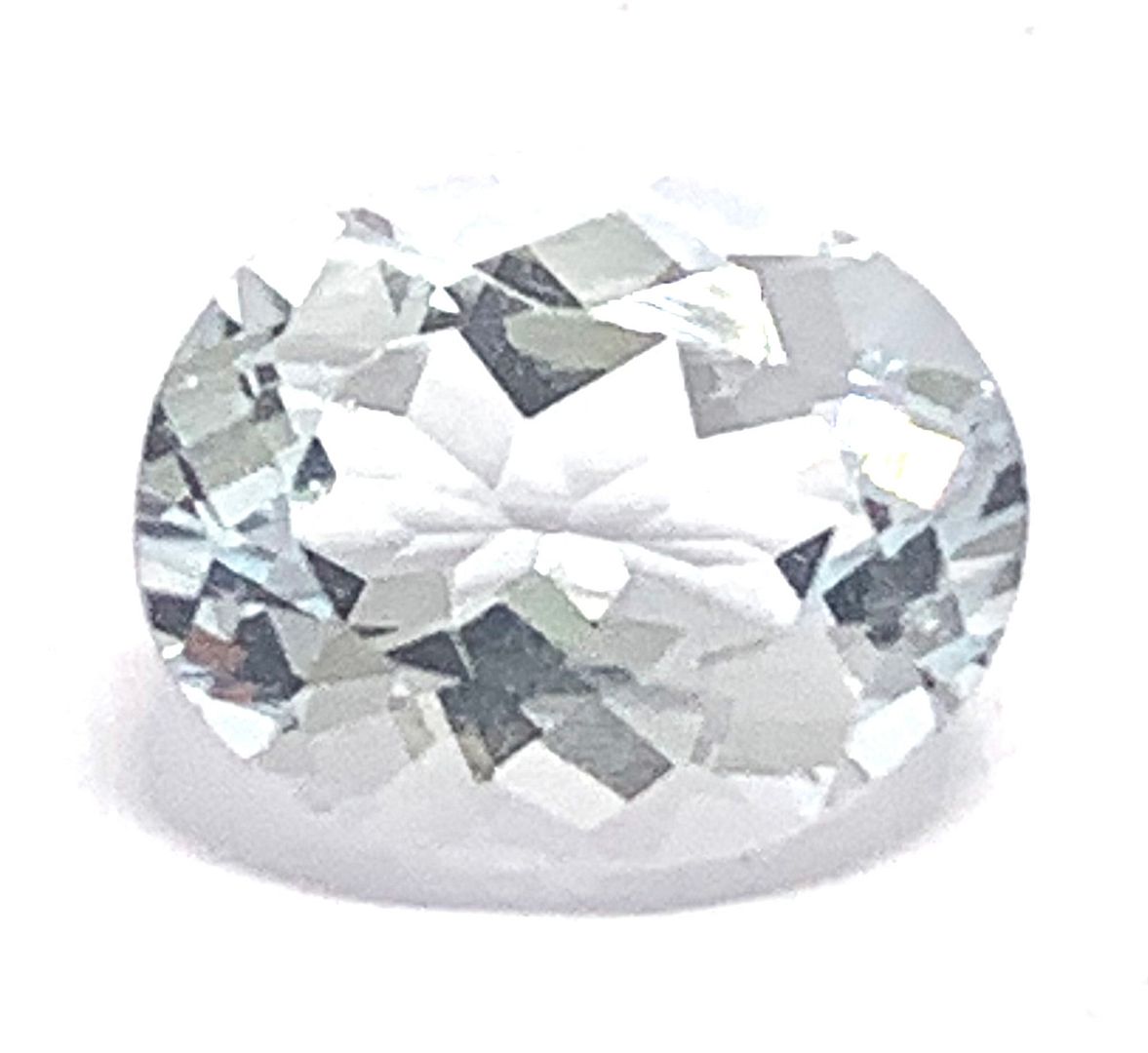 3.10ctw Lot of 2 Natural Brazilian Untreated Blue Topaz Gemstones