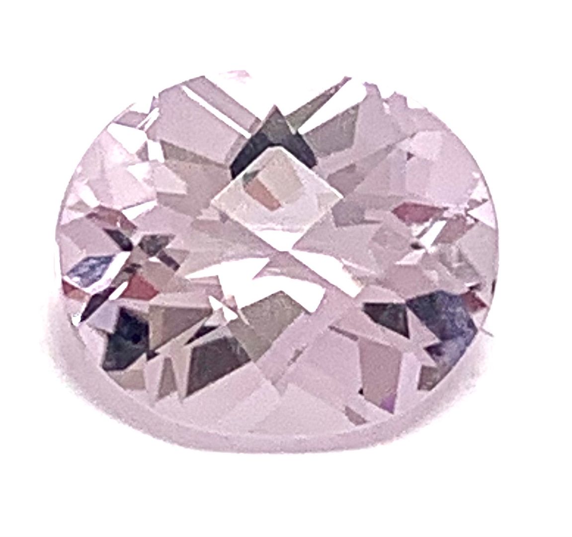 4.12 ct Natural Brazilian Oval Cut Amethyst Gemstone 12X10 mm