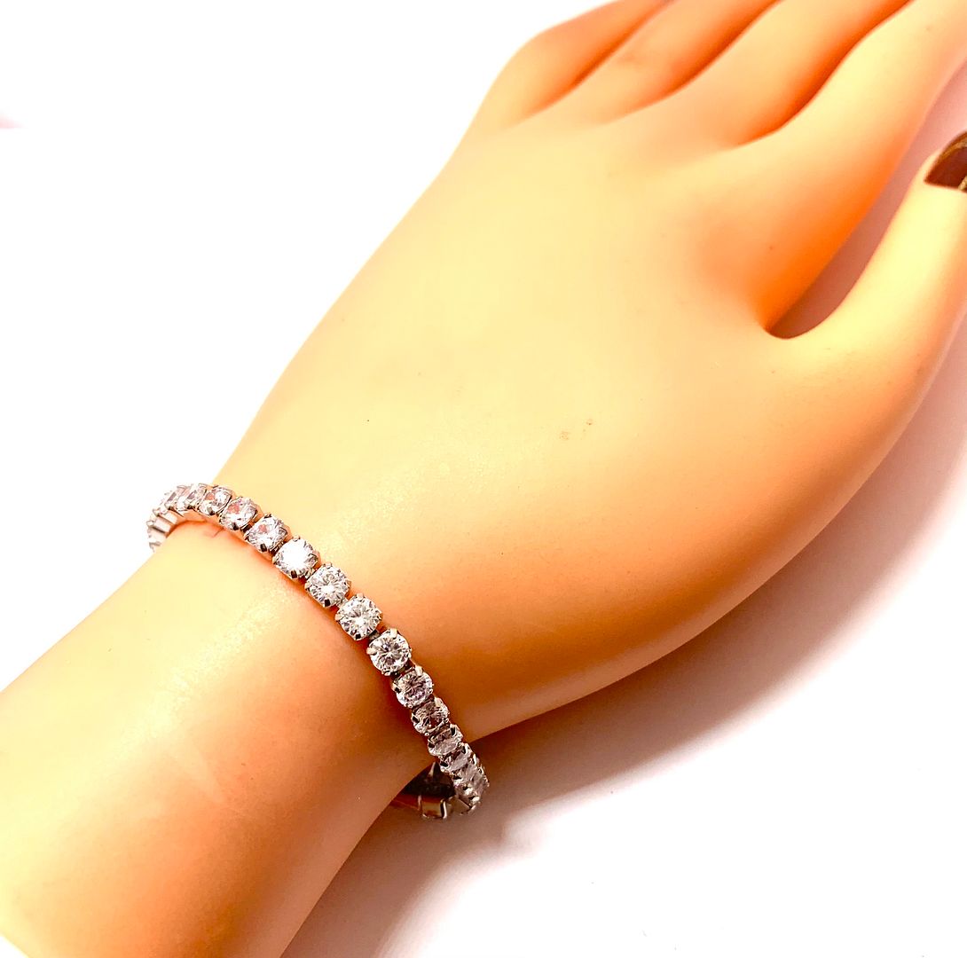 5.00 ctw Diamonique Diamond Tennis Bracelet