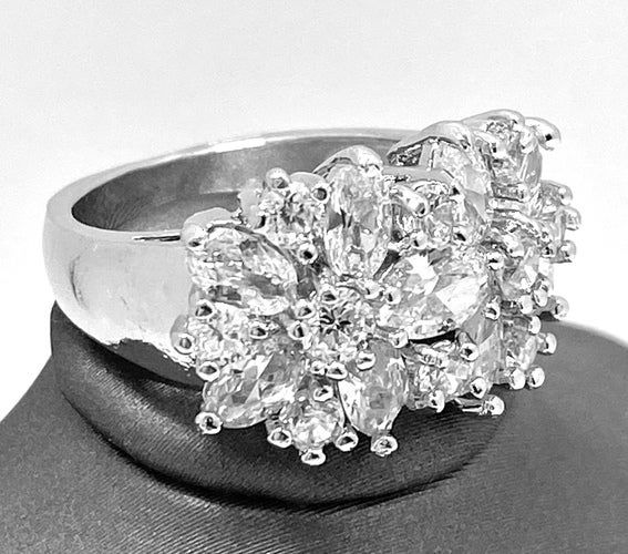 6.00ct White Sapphire Ring