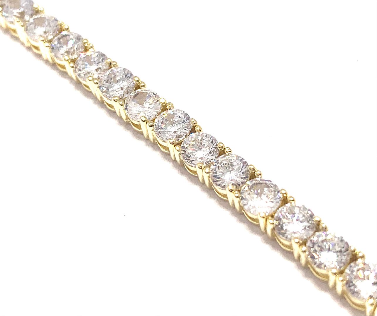 7.00ctw VVS-F  Diamonique Diamond Tennis Bracelet