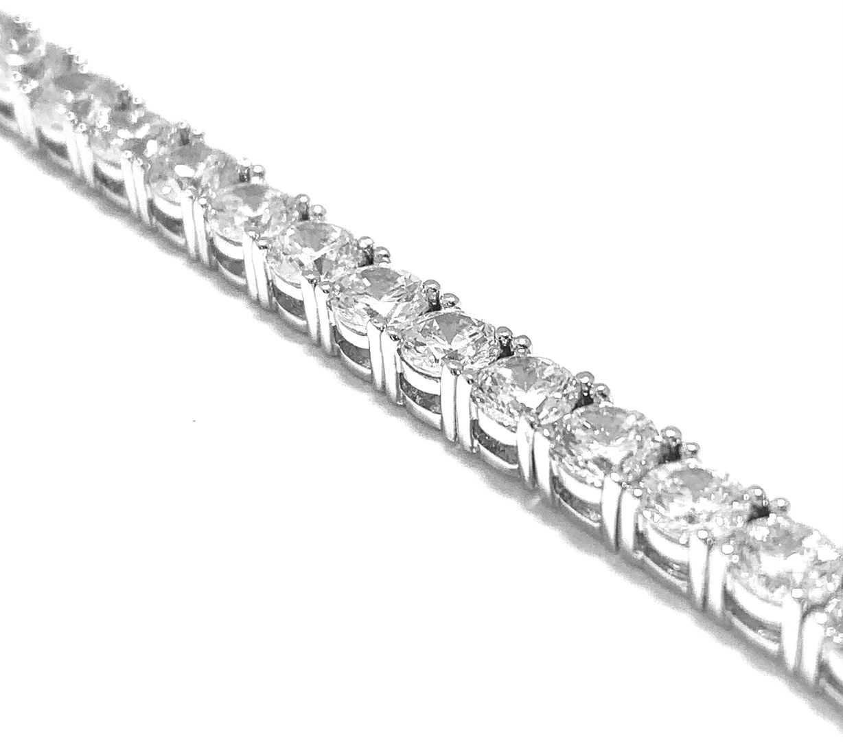 7.00ctw VVS-F  Diamonique Diamond Tennis Bracelet