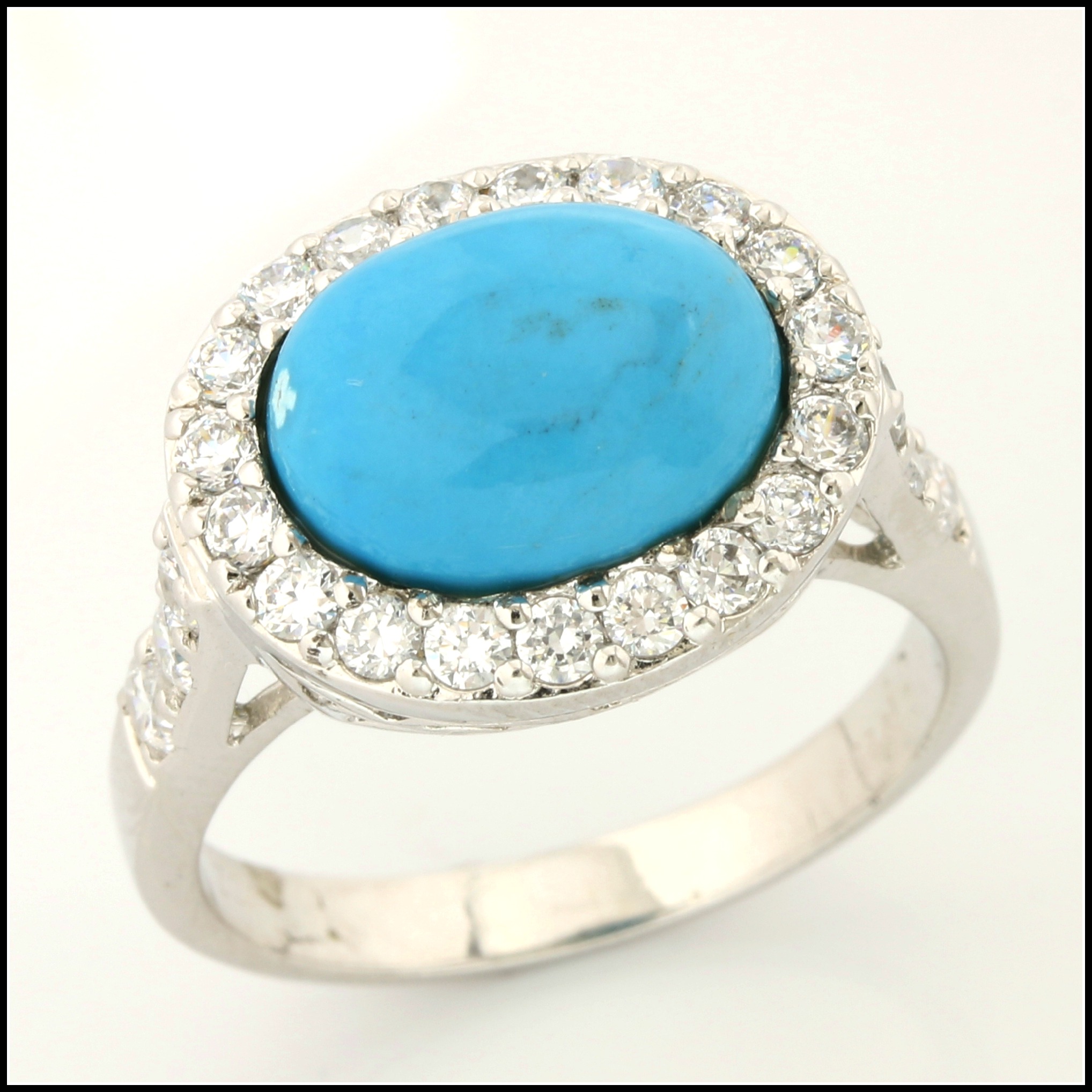 925 Sterling Silver Esposito Design Turquoise Ring Size 10 1 4 925 Sterling Silver Esposito Design Turquoise Ring Size 10 1 4