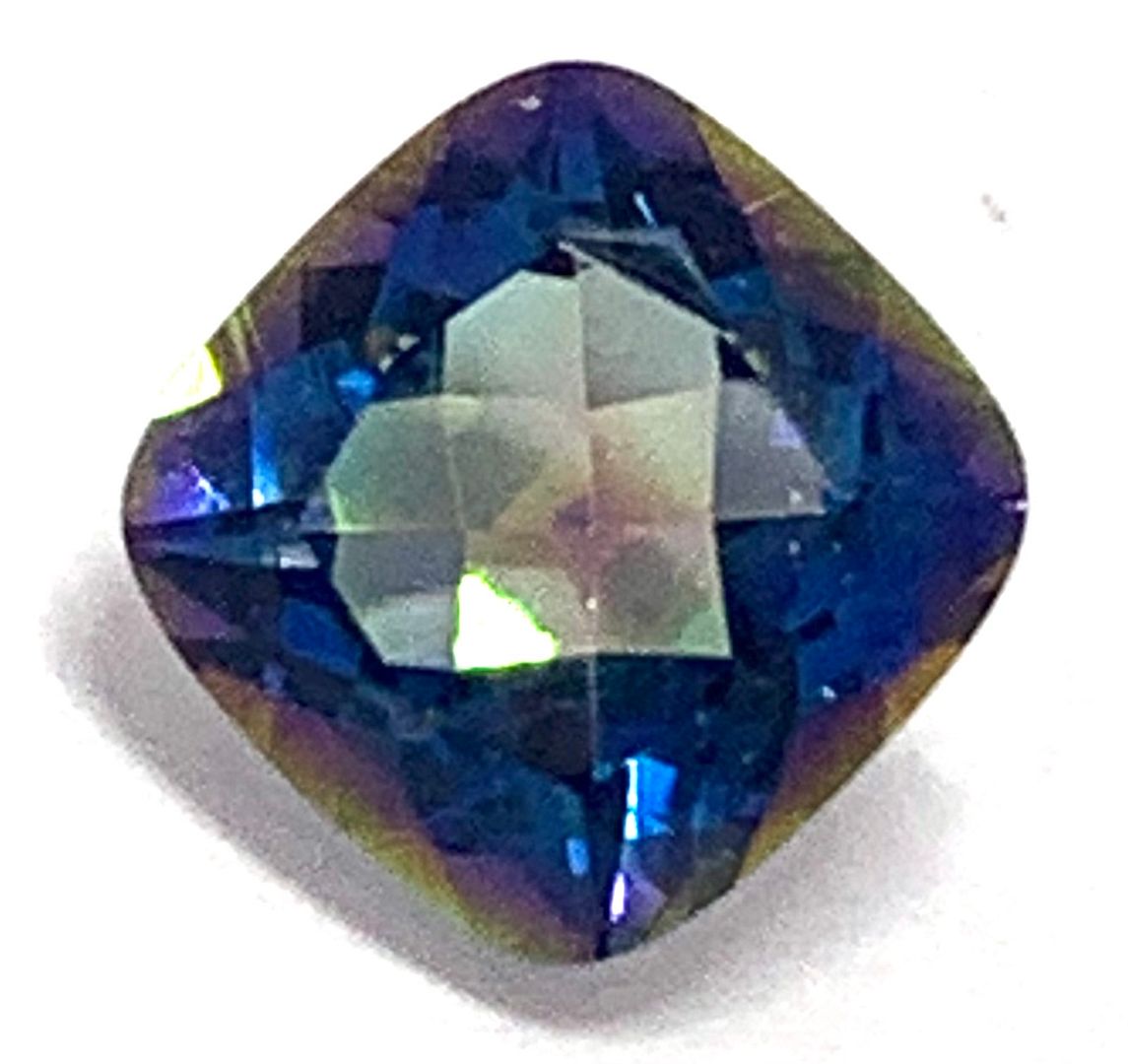 .98ctw Natural Mystic Topaz Loose Gemstone 5x5mm