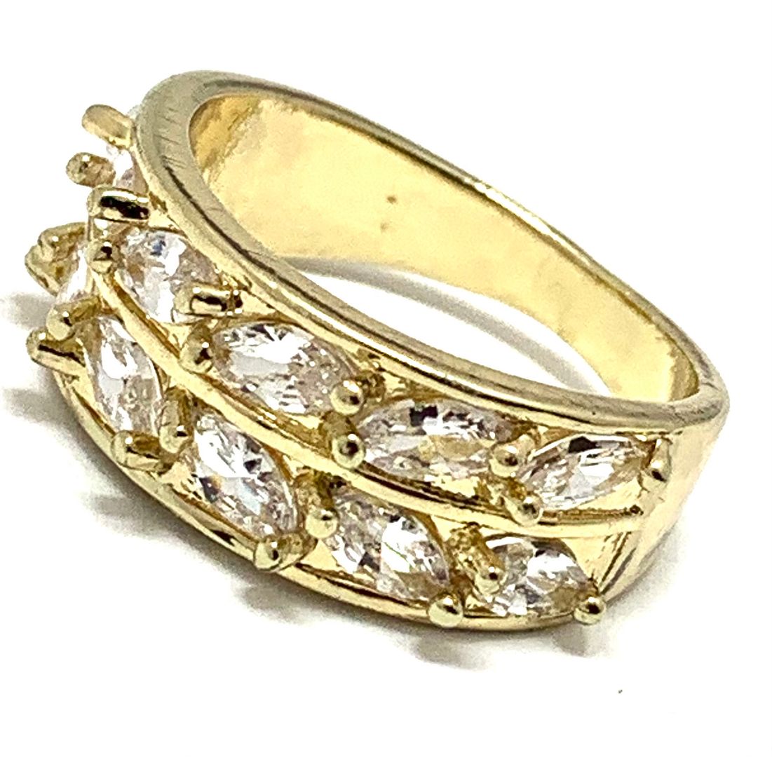 Antique Design 1.20ctw  Diamonique Diamond Anniversary Ring