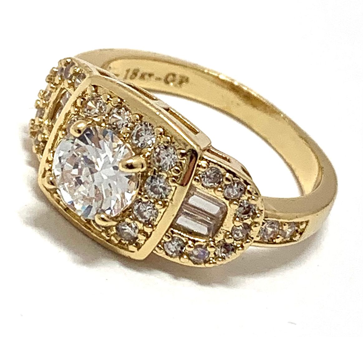 Antique Design 2.00ctw Diamonique Diamond Ring