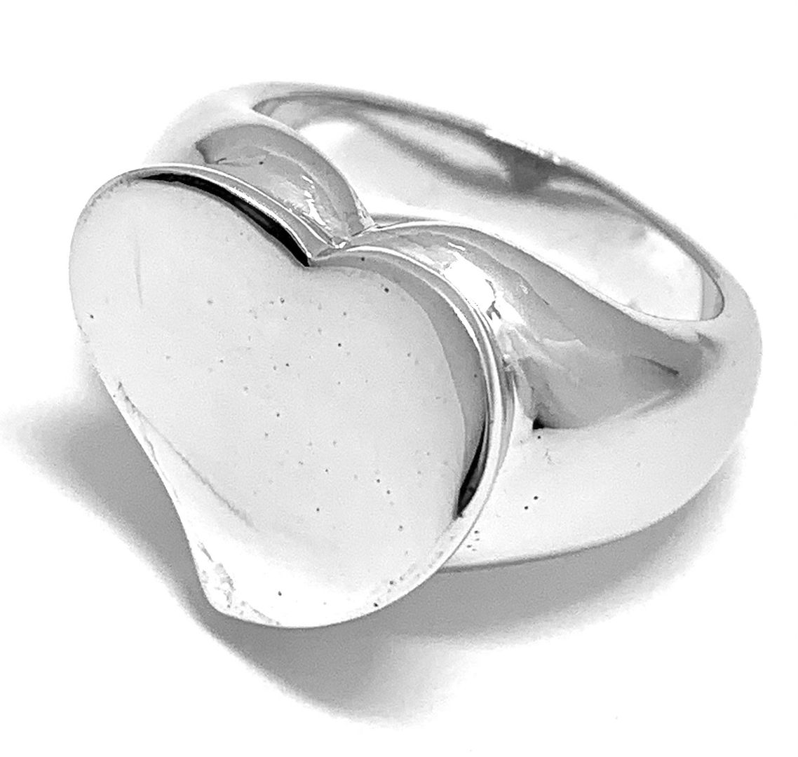 Designer Inspired Large Heart Ring