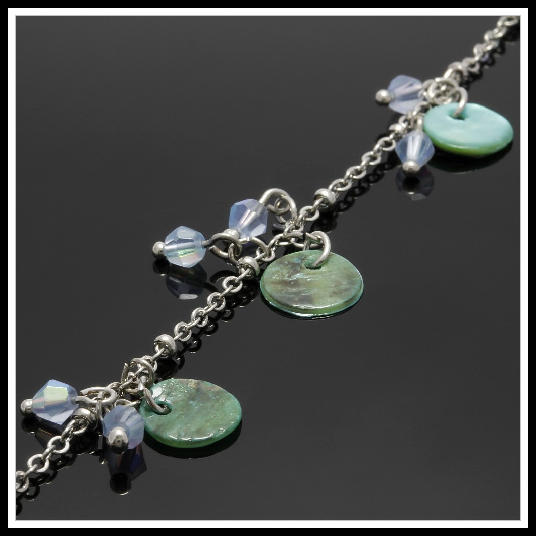 Fresh Water Pearl Ankle Bracelet Property Room