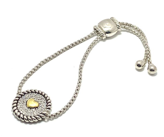 Heart Adjusable Bracelet. main image 1