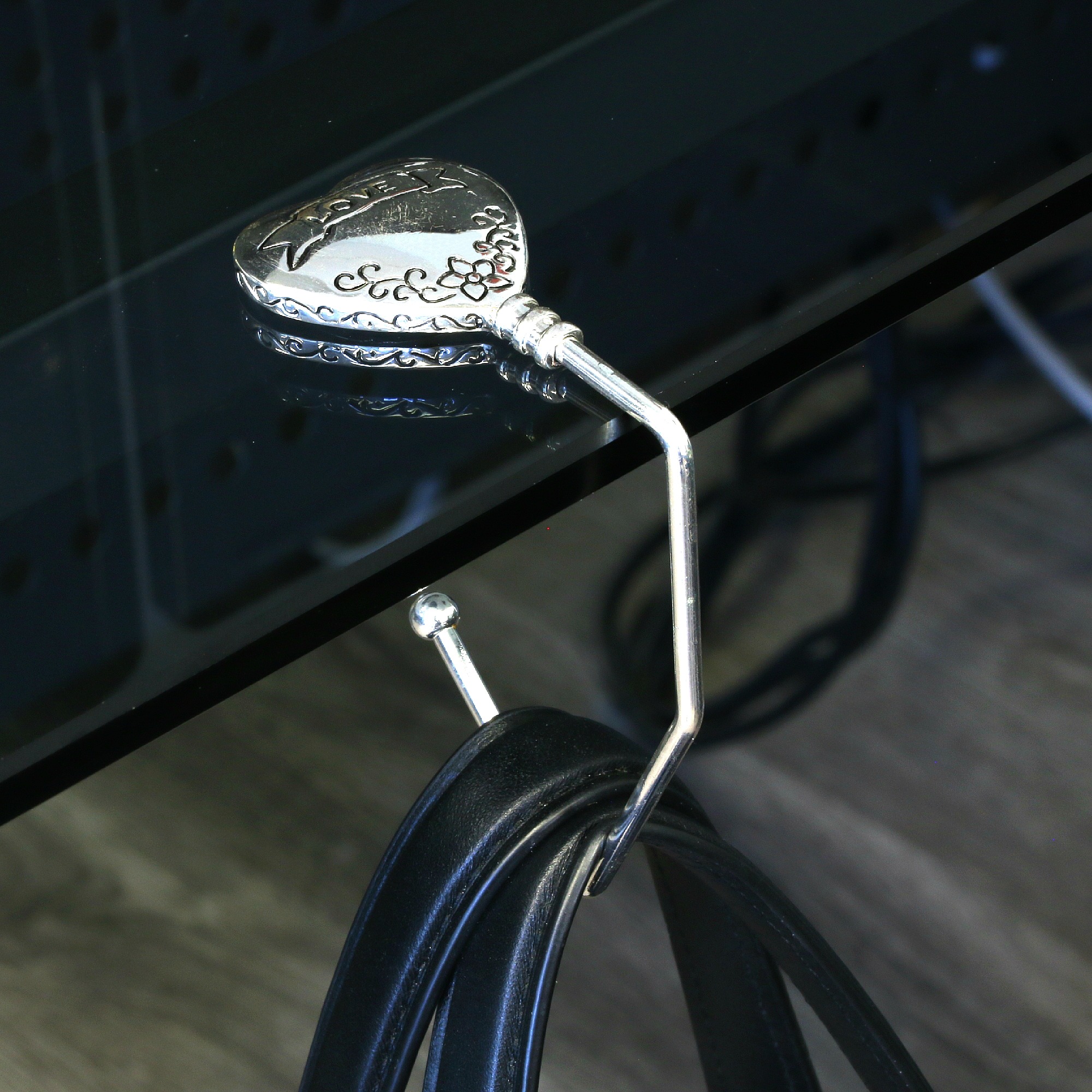 Purse Hook Womens Lightweight Handbag Purse Hanger Bag Holder for