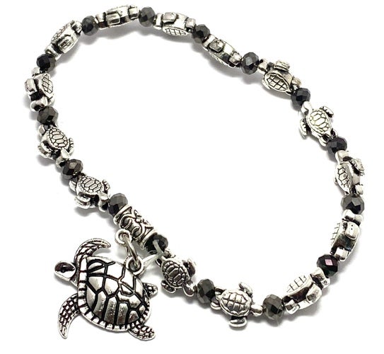 Turtle Stretch Bracelet Property Room