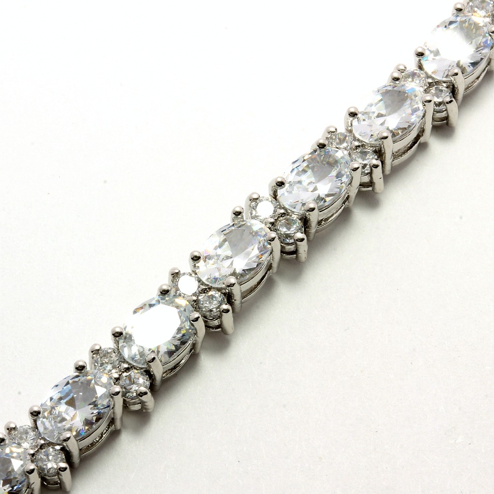White Topaz Bracelet Property Room White Topaz Bracelet