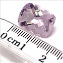 9.18ctw Large Natural Lilac Amethyst Cushion Cut Loose Gemstone 16X12 ...