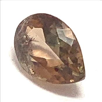 $125 Retail 0.95ctw Natural  Brazilian Morganite Loose Gemstone 7X5mm