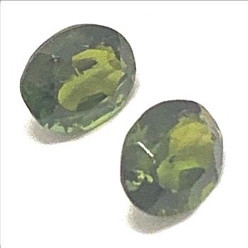 $145 Retail Lot of 1.42 ctw Natural  Brazilian Tourmaline Loose Gemstone 6X4mm