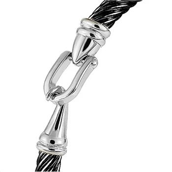 16.3 gram Men's Cable Bangle Bracelet