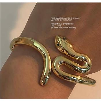 27.4 gram Ladies Fancy Snake Bangle Bracelet