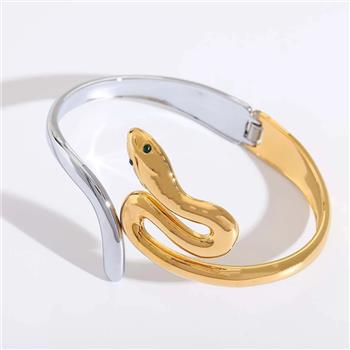 27.4 gram Ladies Fancy Snake Bangle Bracelet