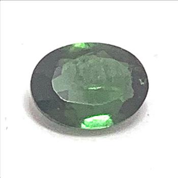 $275 Retail 1.05ctw Natural  Brazilian Tourmaline Loose Gemstone 8X6mm