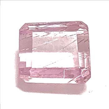 $295 Retail 4.26ctw Natural  Brazilian Kunzite Loose Gemstone 9.2X8.5X5.0mm