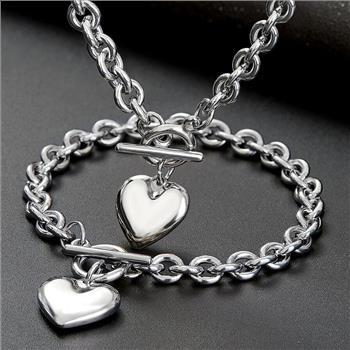 30.6 gram Ladies Fancy Necklace & Bracelet Set