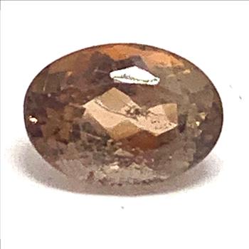 $325 Retail 1.96ctw Natural  Brazilian Andalusite Loose Gemstone 8.5X6mm