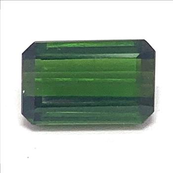 $345 Retail 2.84 ctw Natural  Brazilian Tourmaline Loose Gemstone 10X6mm