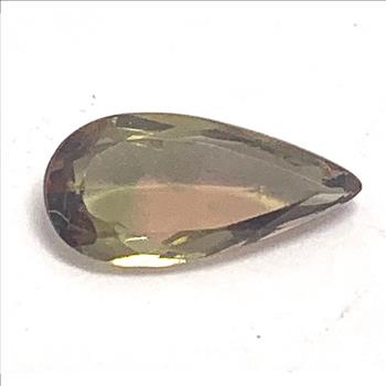 $375 Retail 1.36ctw Natural  Brazilian Andalusite Loose Gemstone 11.5X5.5mm