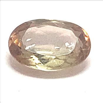 $425 Retail 3.75ctw Natural  Brazilian Morganite Loose Gemstone 11X8mm