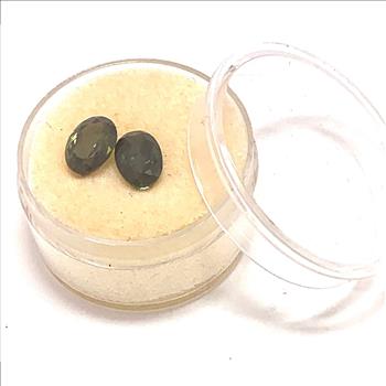 $445 Retail 2.82 ctw Natural  Brazilian Tourmaline Loose Gemstone 10X6mm