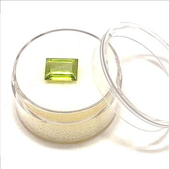 $595 Retail 2.60ctw Natural  Brazilian Peridot Loose Gemstone 8.5X6mm