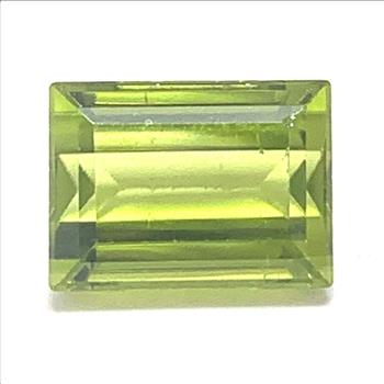 $595 Retail 2.60ctw Natural  Brazilian Peridot Loose Gemstone 8.5X6mm