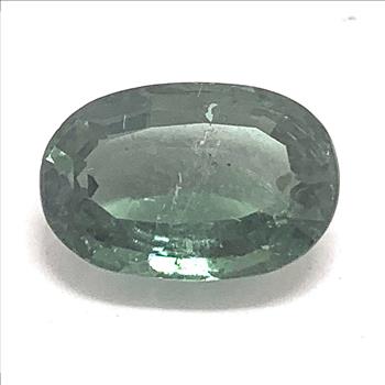 $875 Retail 6.16ctw Natural  Brazilian Tourmaline Loose Gemstone 11X7mm