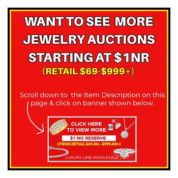 .925 Sterling Silver & 18k White Gold 0.25ctw Diamonique Diamond Necklace