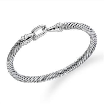 Designer Inspired 16.3 gram Stainless Steel Unisex Bracelet 7.5”